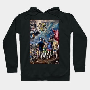 The Martyrdom of St Maurice by El Greco Hoodie